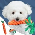 thumbnail image 1 of Cotton Rope Toy Pet Weaving Gnawing Toy Grinding Dog Toy, 1 of 9