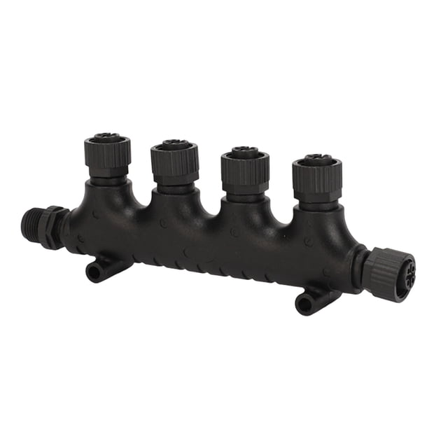 Para NMEA 2000 N2K Conector en T de 4 puertos M12 5 pines IP67 a prueba de agua para redes Lowrance