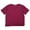 Burgundy, variant on Tropi Men's Scrub Top Uniforms for Men (Black, Small)
