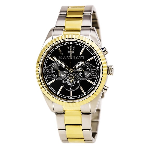Men's Competizione R8853100008 Silver Stainless-Steel Plated Swiss Quartz Fashion Watch