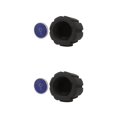 thumbnail image 1 of Bewildely F2 Microphone Screen Acoustic Filter Sponge Vocal Screen Wind To Filter Azul 2Conjunto, 1 of 1
