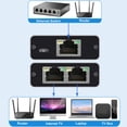 thumbnail image 3 of Ethernet Splitter 1 A 2 1000Mbps Gigabit Internet Cable RJ45, 3 of 7