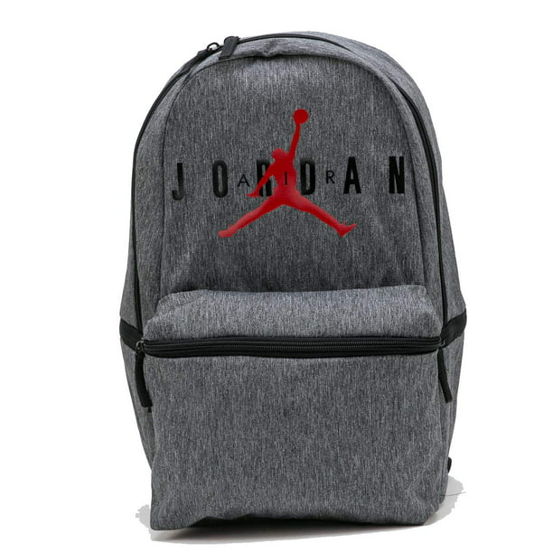 Nike Air Jordan HBR Air Backpack (One Size, Grey) - Walmart.com