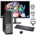 thumbnail image 1 of PC DESKTOP DELL OPTIPLEX Intel RAM 8GB SSD 240GB WIFI MONITOR 23.8" (Reacondicionado), 1 of 4