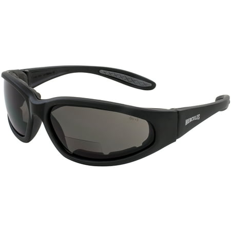 

Global Vision Eyewear Hercules Bifocal Anti-Fog Safety Glasses with EVA Foam Smoke Lens (1.50)