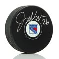 thumbnail image 1 of Joey Kocur Rondelle de Hockey des New York Rangers Autographiée, 1 of 1