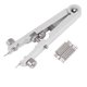 thumbnail image 1 of Watch Bracelet Remover Spring Bar Plier Watch Strap Adjuster Tool Disassemble V-type Remove The Str, 1 of 5