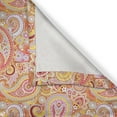 thumbnail image 4 of Ambesonne Orange Valance Pack of 2, Paisley, 54"X18", Multicolor, 4 of 5