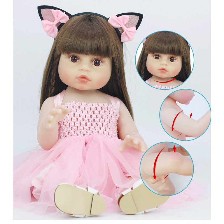 22 Inch Reborn Tutti 22 Inches, Reborn Original Dolls