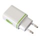thumbnail image 1 of Adaptador USB de pared con 2 puertos, emisor de luz, con forma de gota, cargador de agua y enchufe., 1 of 2