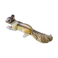 thumbnail image 3 of Estatua de ardilla, adorno, juguetes infantiles, manualidades, accesorios de jardín, figura de resina, escultura de animal para paisajismo de jardines Pinos de múltiples agarres, 3 of 8