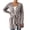 Light Purple, variant on SUXIAN Womens Cardigan Long Sleeve Solid Color Casual Loose Fit Wrap Front Open Knit Sweater Lightweight Comfortable Outerwear Long Sweater Cardigan Women