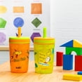 thumbnail image 3 of Zak Designs Dr. Seuss Kelso Toddler Cups For Travel or At Home, 15oz 2-Pack Durable Plastic Sippy Cups With Leak-Proof Design is Perfect for Kids (One Fish, Two Fish, Red Fish, Blue Fish), 3 of 10