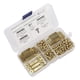 thumbnail image 4 of Perchas De Imágenes De Diente De Sierra 100pcs Ganchos Resistentes Resistentes A La Resistencia De óxido Con Tornillos Para Marcos Paredes De Automóviles Barcos, 4 of 7