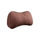 thumbnail image 2 of Cojín para Reposacabezas de Vehículo, Almohada para el Cuello de Piel Sintética Bordada, Soporte Lumbar con Relleno de Terciopelo, 29x13x10 cm para la Comodidad del Interior del Automóvil, 2 of 6