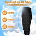 thumbnail image 3 of Soccer Shin Defender Shin Guards for Kids Youth Adult, Honeycomb Calf Compression Sleeve Soccer & Ski Shin Guards for Multi-Sports Protection, 3 of 8