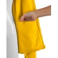 thumbnail image 5 of Doublju Women's Full Zip Up Fleece Jacket With Pockets (Plus Size Available), 5 of 5