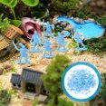 thumbnail image 2 of Miangastore 200pcs Plastic Mini Toy Soldier Figures Medieval Soldiers Figures Toy Sand Table Soldier Models Medieval Action Figures Warrior Action Figure, 2 of 9