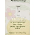 thumbnail image 3 of Clinique All About Shadow AE Stroke Of Midnight (Matte) 0.7oz/2.2g New With Box, 3 of 3