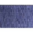 thumbnail image 1 of Ahgly Company Indoor Rectangle Abstract Blue Modern Area Rugs, 3' x 5', 1 of 4