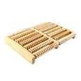 thumbnail image 1 of SharkTRUE Masseur pour les Pieds avec Roues de Massage en Bois Colorées à Six Rangées, 1 of 8