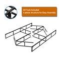 thumbnail image 5 of QFTIME 7" Metal Full Box Spring, Mattress Foundation, Heavy-Duty, Easy Assembly, 5 of 6