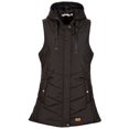 thumbnail image 1 of Trespass - Chaleco Juniper para Mujer (Negro) Trespass UTTP5787_black, 1 of 6