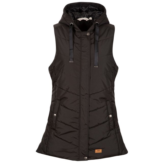 Trespass - Chaleco Juniper para Mujer (Negro) Trespass UTTP5787_black