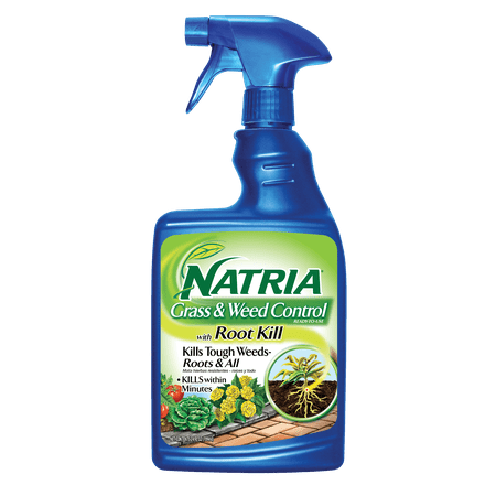 Natria Grass & Weed with Root Kill 24 oz RTU (Best Way To Kill Tree Stump Roots)