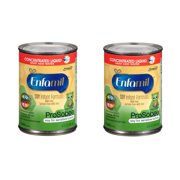 (2 pack) (2 Pack) Enfamil ProSobee Soy Concentrated Liquid Infant Formula 13 fl. oz. Can