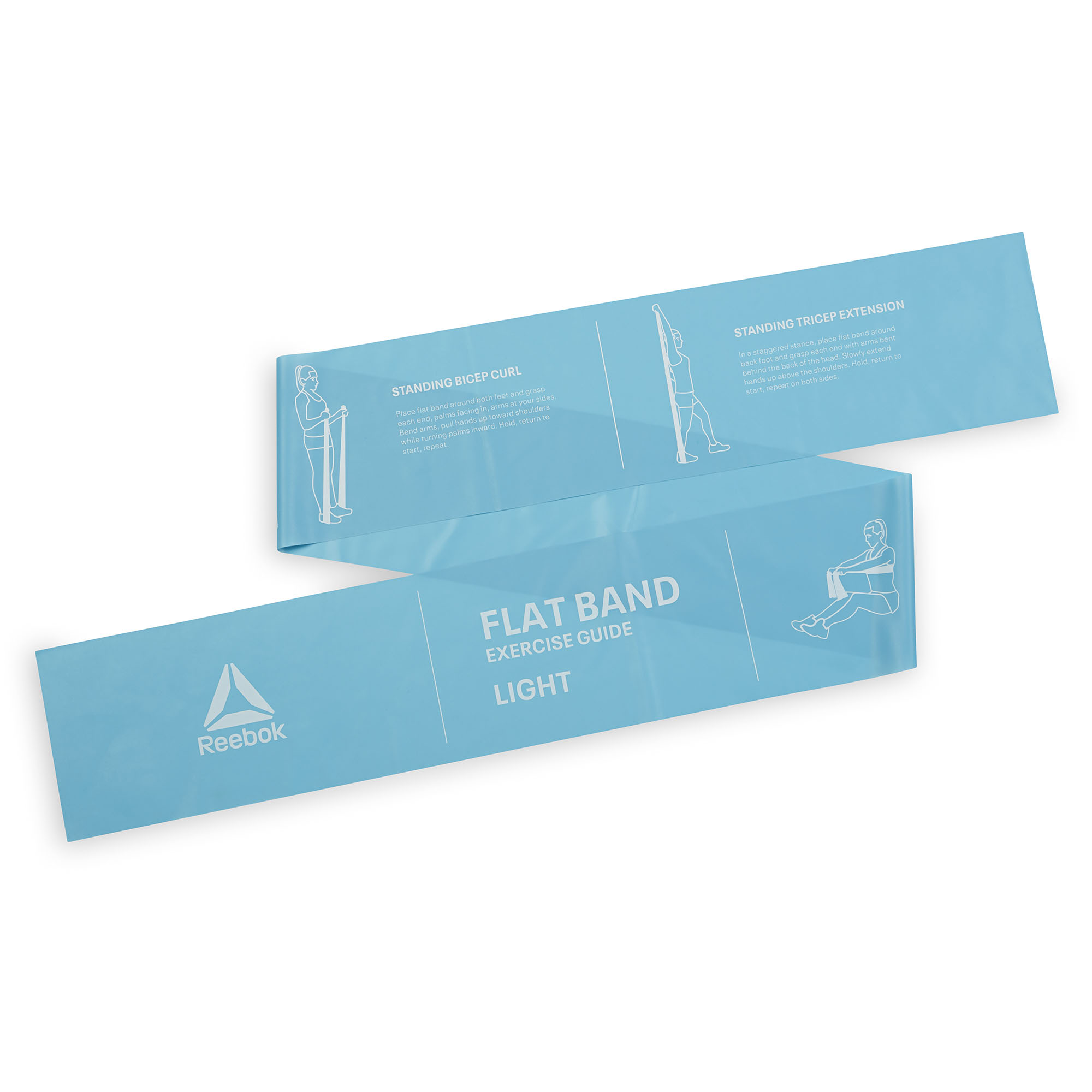 Reebok Delta Flat Resistance Bands, 3-Pack photo 8