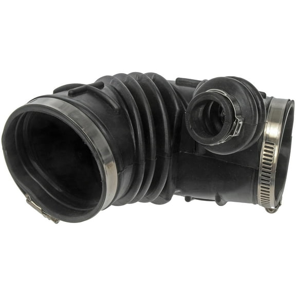 Dorman 696-071 Engine Air Intake Hose for Specific BMW Models, Black