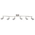thumbnail image 1 of Concord  F2985-80 6 Light Track Light Bright Satin Nickel, 1 of 1