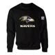 thumbnail image 1 of Sudadera Lisa Cuervos De Baltimore Nfl, 1 of 2