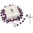 thumbnail image 1 of WHLHMK Chapelet Catholique avec Boîte à Bijoux en Métal, 1 of 5
