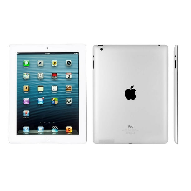 Refurbished Apple iPad 4th gen 9.7" Retina Display 16GB iOS WiFi Tablet White
