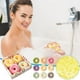 thumbnail image 1 of Bola de baño explosiva, set de baño, bola de baño con forma de rosquilla, bola de ducha de burbujas, 1 of 9