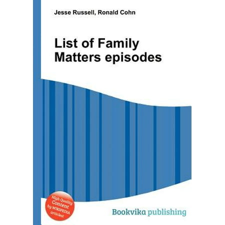 List of Family Matters Episodes