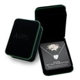 thumbnail image 3 of Anavia Mini Heart Cremation Jewelry Stainless Steel Keepsake Memorial Urn Necklace for Human with"Gone, yet not forgotten" Comfort Card-[Silver], 3 of 3