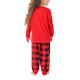 thumbnail image 2 of Conjunto de pantalones casuales de manga larga con pijamas de Navidad familiares a juego XBTCLXEBCO 3-4 años, 2 of 6
