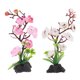 thumbnail image 5 of WEUVEB 2Ud Adorno Floral De Plástico Para Decorar Platos Fríos Estilo Japonés, 5 of 8