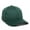 Dark Green, variant on Outdoor Cap PTM50 Slight Pre-Curved Visor-Gold-Youth