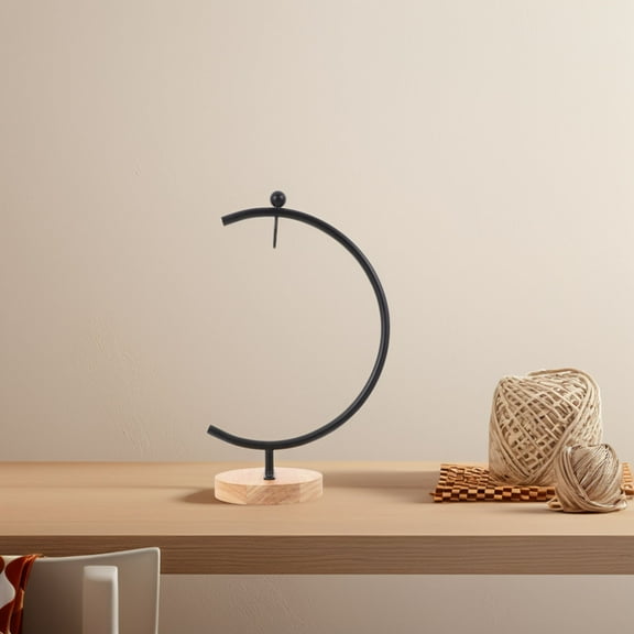 Ornament Display Stand Iron Hanging Pot Hook Stand Rack Holder For Hanging Glass Globe Terrarium Glass Ball Home Wedding Decoration