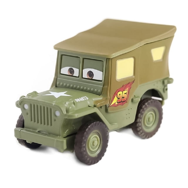 Cars 3 Lightning 15th Soil 1:55 Metal Toy Car Alloy Sally Racing Model Children Birthday Gifts