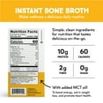 thumbnail image 4 of Bone Brewhouse Bone Broth Chicken Lemon Ginger 2.82 oz (Pack Of 9), 4 of 4