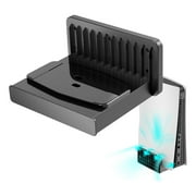 SPORTLINK Wall Mount for PS5 - Mounts Playstation 5 on a Wall by Your TV Black