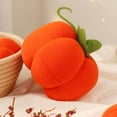 thumbnail image 4 of Halloween Stuffed Pumpkin Plush Toy,Pumpkin Plush Doll Soft Halloween Pumpkin Doll for Halloween Party Decoration Supplies, Thanksgiving dinner,Tablescape Decor, 4 of 6