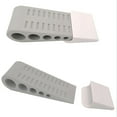 thumbnail image 2 of ZHZFKQ 2026 New Door Stoppers Rubber Door Stop Door Security and Door Jammer No Sliding/No Mark, for Doors, Home, Office, Bedrooms, Bathrooms, Entryways, Security, 2 of 4