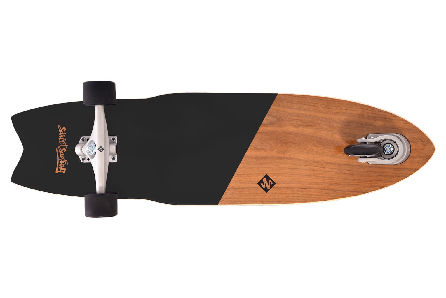 Street Surfing SHARK ATTACK Longboard Casterboard Surf Carving