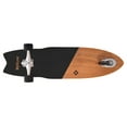 thumbnail image 2 of Street Surfing SHARK ATTACK Longboard Casterboard Surf Carving Cruiser 9.6 x 36", 2 of 5